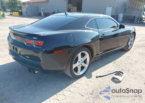 2013 Chevrolet Camaro 1Ss z USA, uszkodzony, nr VIN 2G1FS1EW5D9214087